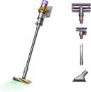 Dyson V15 Detect Plus vacuum with attachments