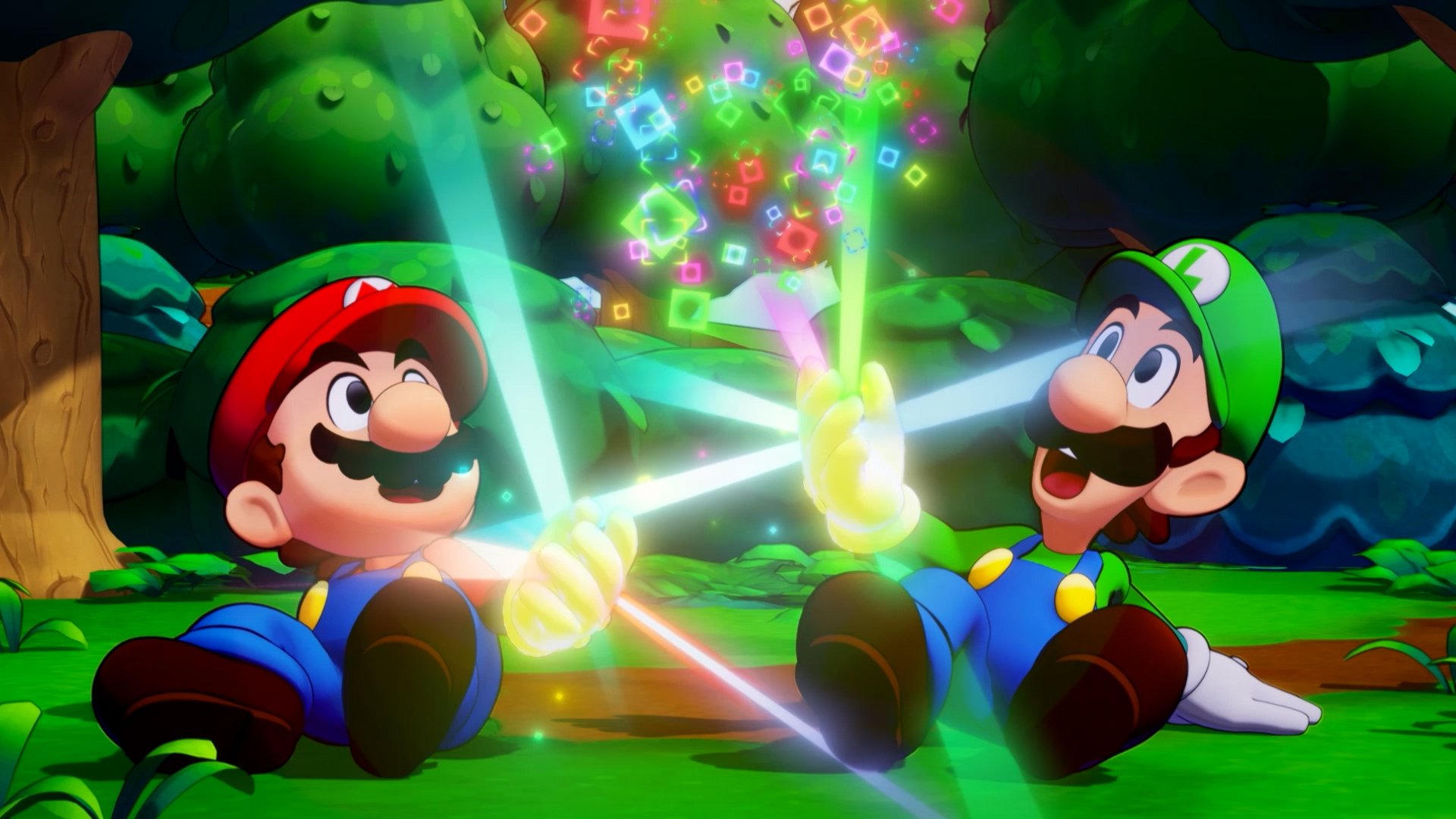 Mario and Luigi in Brothership