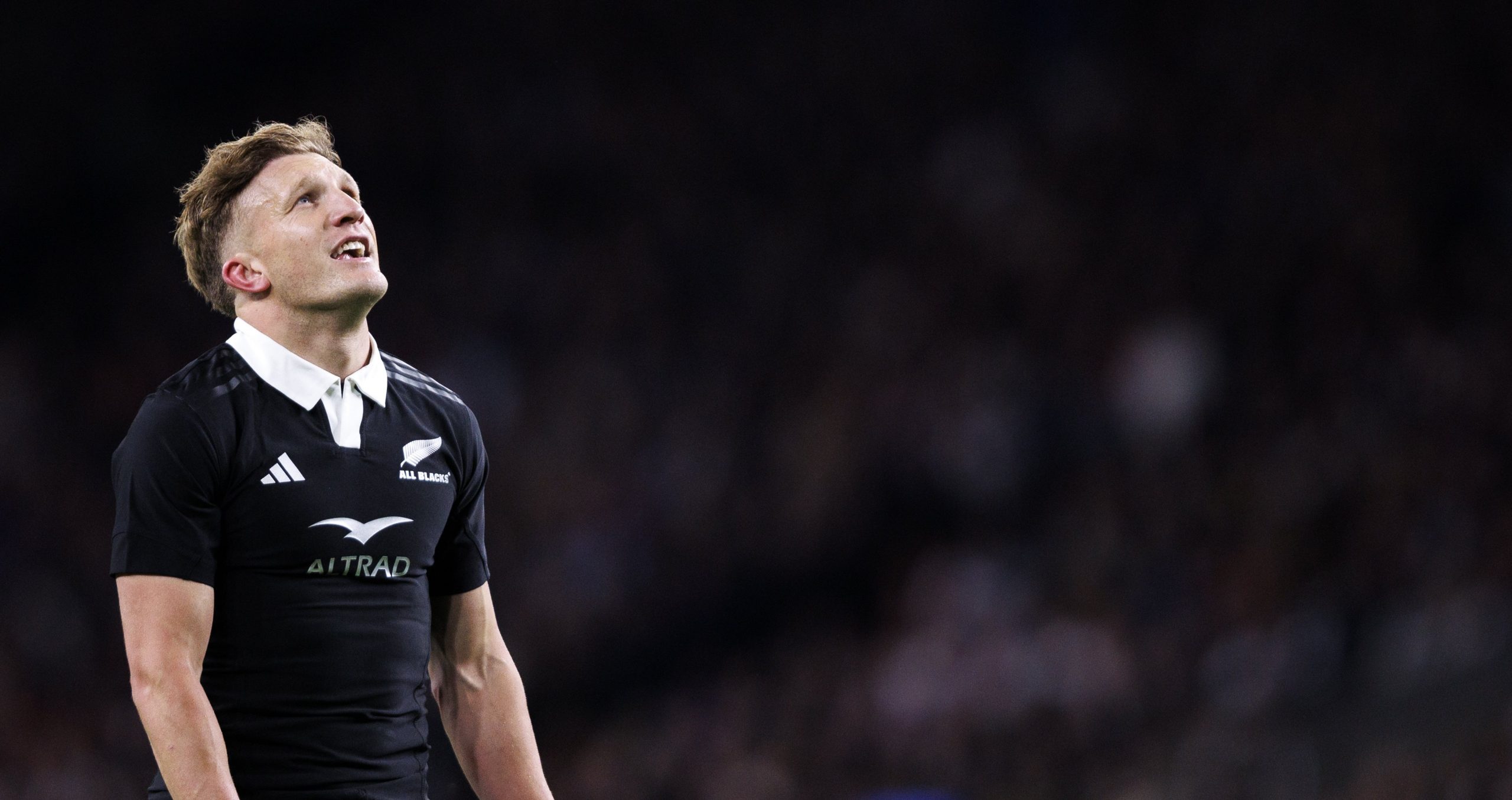 New Zealand's Damian McKenzie during the Autumn Nations Series 2025 match between England and New Zealand