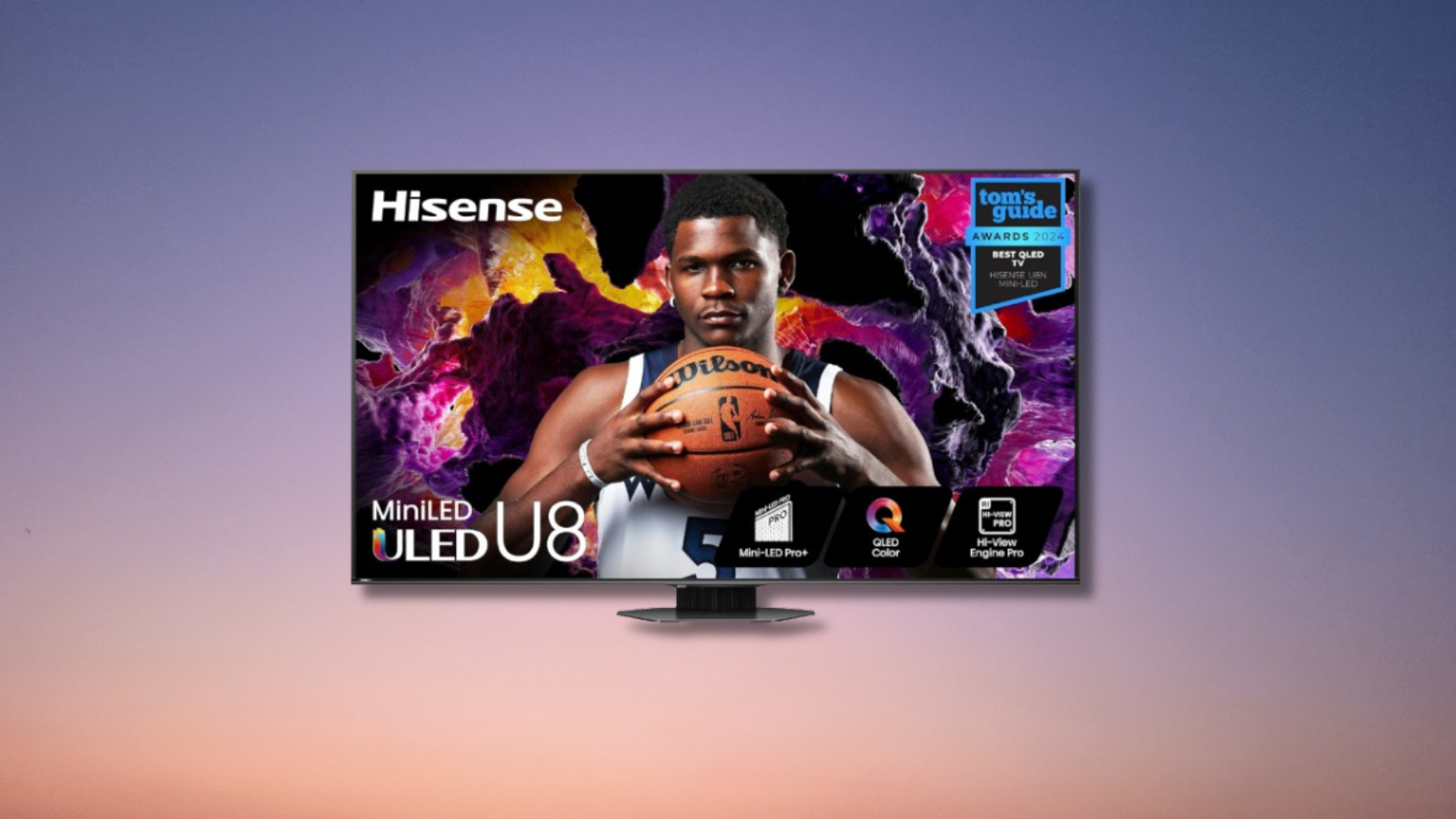 Hisense 65-inch Class U8 TV