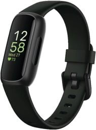 a black fitbit inspire 3 watch