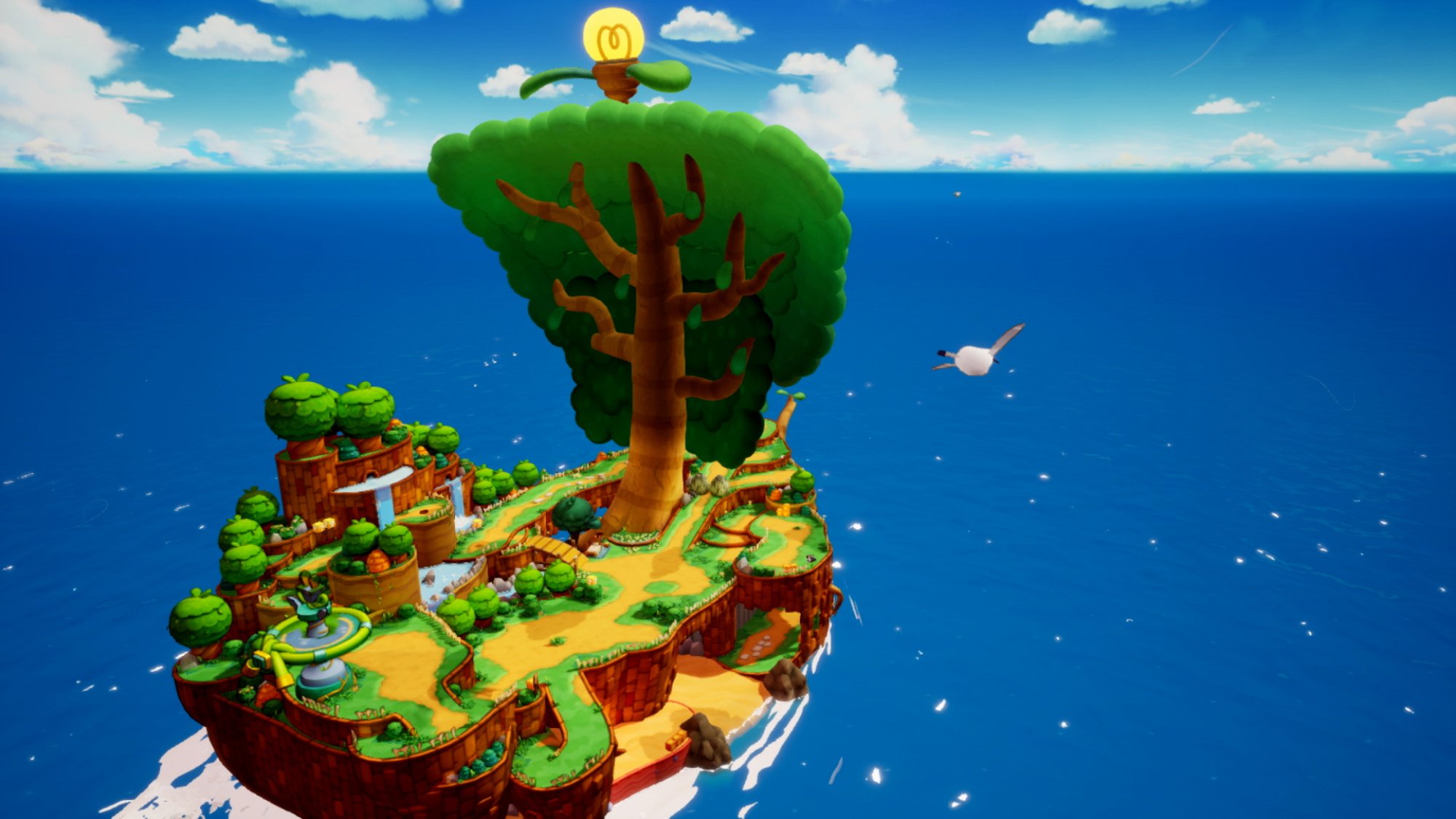 Shipshape Island in Mario & Luigi Brothership