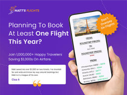 Matt's Flights Premium Plan