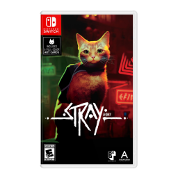 Stray for Nintendo Switch on white background