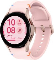 Samsung Galaxy Watch FE in pink