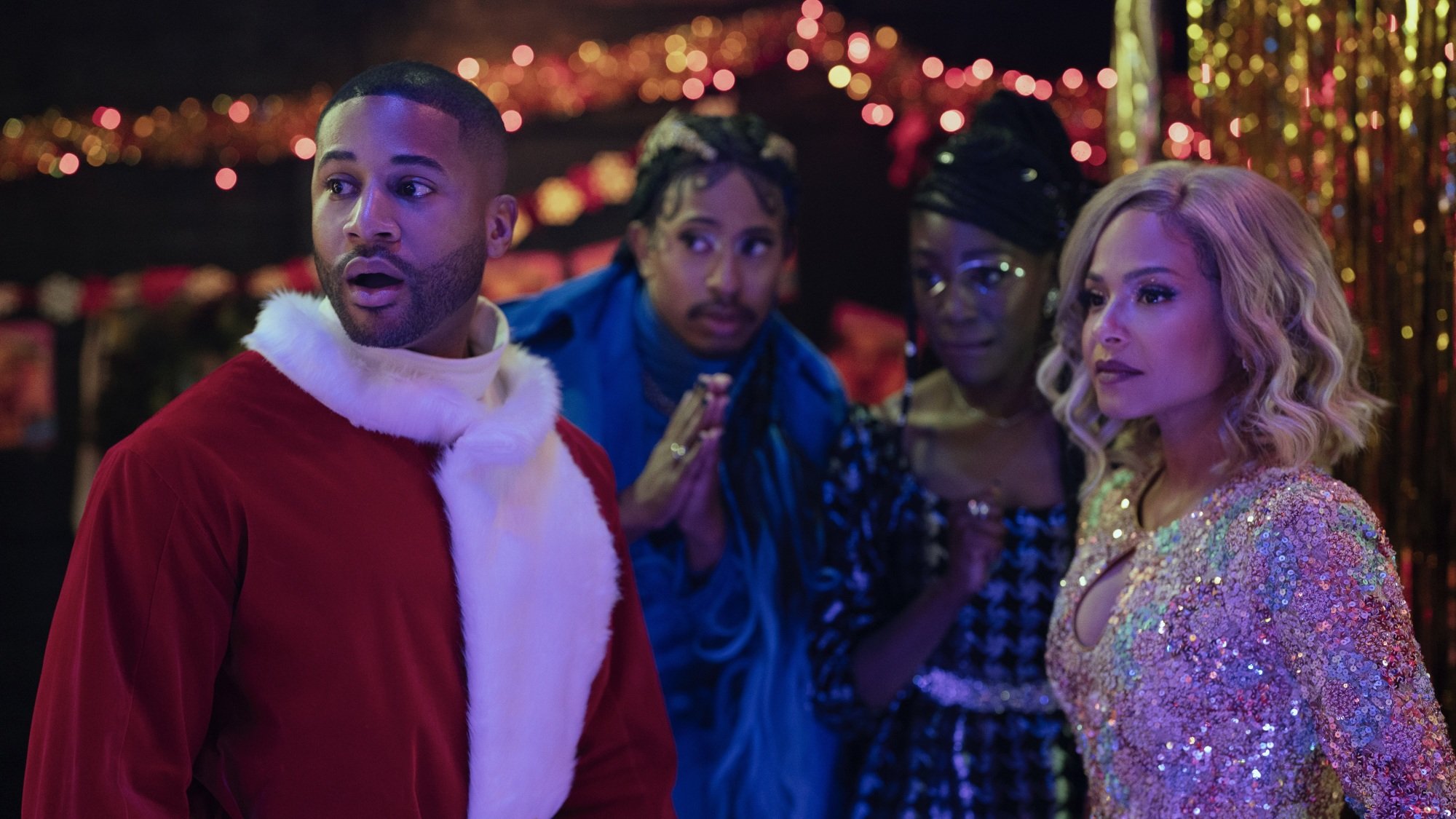 Christina Milian seeks out her dream man in "Meet Me Next Christmas."