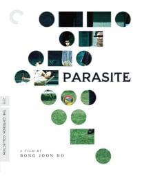 criterion cover for bong joon-ho's film parasite