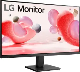 27-inch lg monitor on a white background