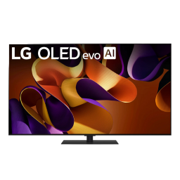 LG 65" G4 Evo OLED UHD TV on a white background