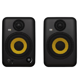 KRK GoAux 4 on a white background